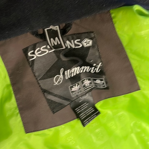 Sessions Snowboard Jacket - Picture 4 of 4